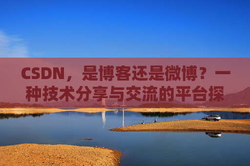 CSDN，是博客还是微博？一种技术分享与交流的平台探讨